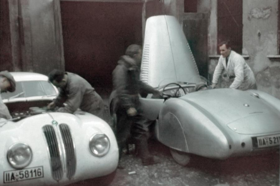  BMW 328 Bugelfalten Mille Miglia (85032) 1939 года  (фото 12 из 74)